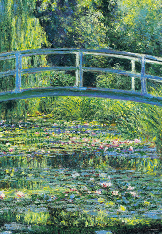 1000피스 직소퍼즐 명화 수련연못1899 학산문화사 HS150699