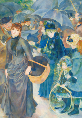 1000피스 직소퍼즐 명화 우산1886 학산문화사 HS150675