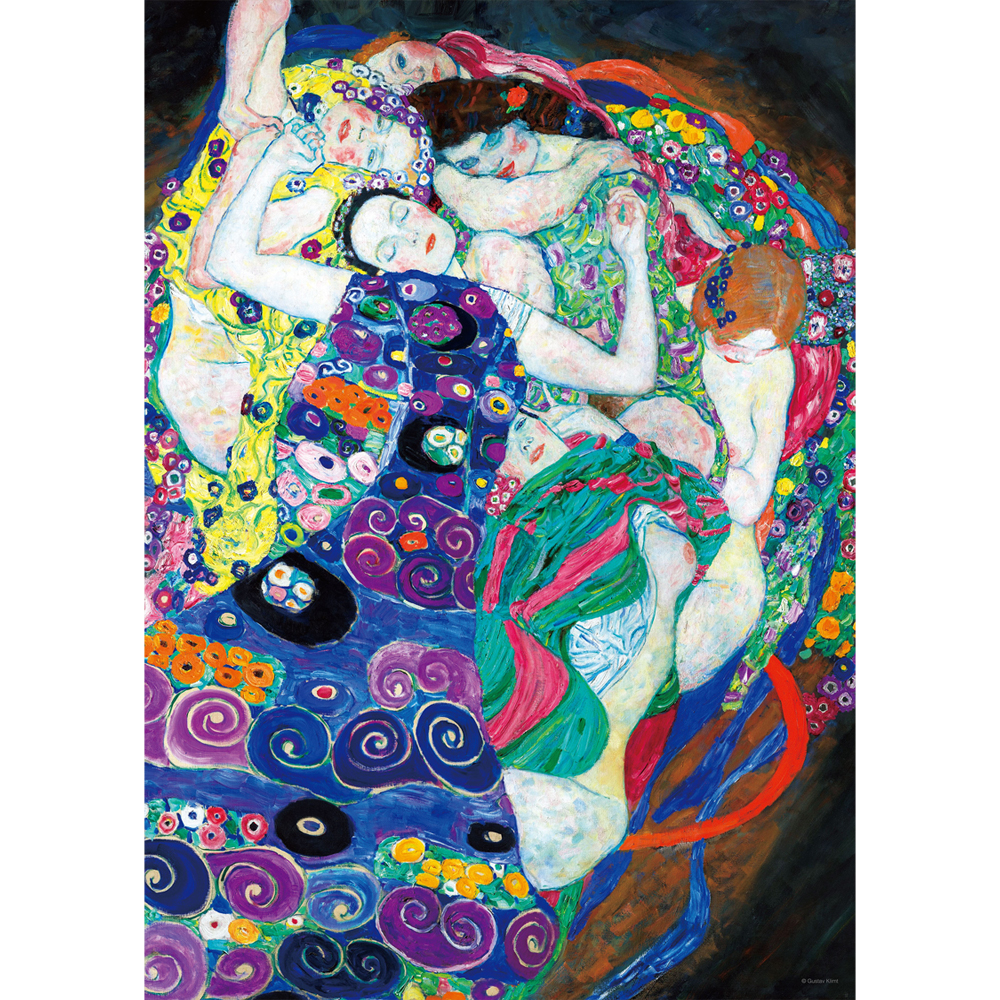 1000피스 직소퍼즐 명화 처녀들1913 학산문화사 HS150712