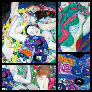 1000피스 직소퍼즐 명화 처녀들1913 학산문화사 HS150712