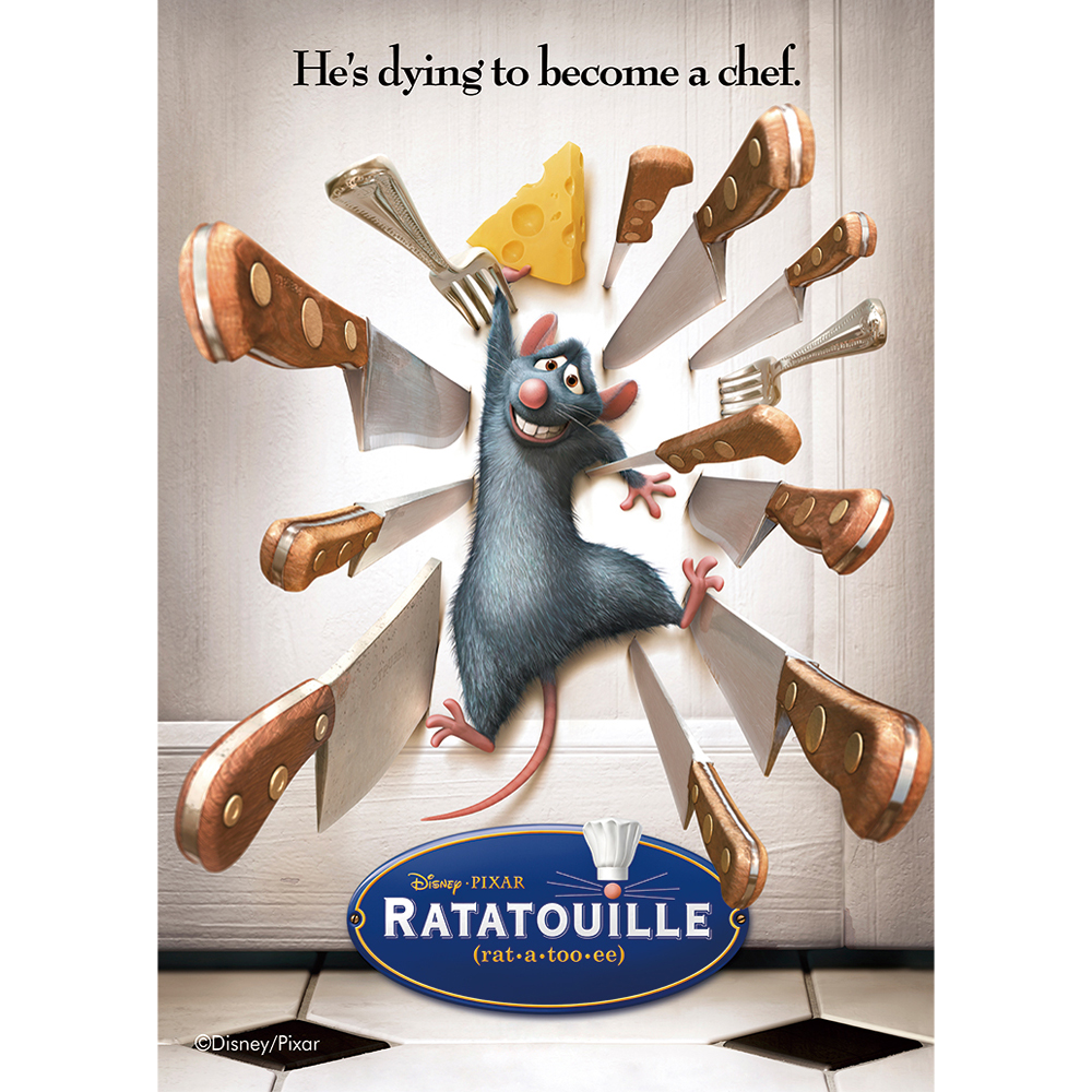 500피스 직소퍼즐 디즈니 라따뚜이 퍼즐라이프 PL558D