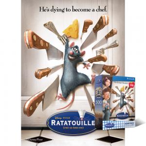 500피스 직소퍼즐 디즈니 라따뚜이 퍼즐라이프 PL558D