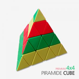 4X4 프리미엄 피라미드 4단 큐브 퍼즐
