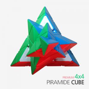 4X4 프리미엄 피라미드 4단 큐브 퍼즐