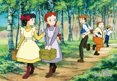 300피스 직소퍼즐 빨강머리앤 우연한 만남 학산문화사 HS150798