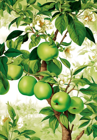 1000피스 직소퍼즐 행운의 풋사과 나무 퍼즐갤러리 PG1052