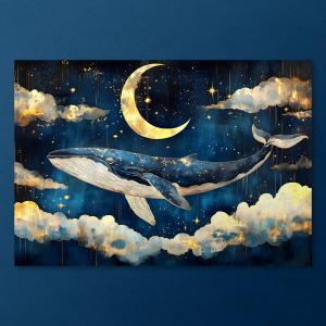 1000피스 직소퍼즐 달과 별과 고래 퍼즐갤러리 PG1053