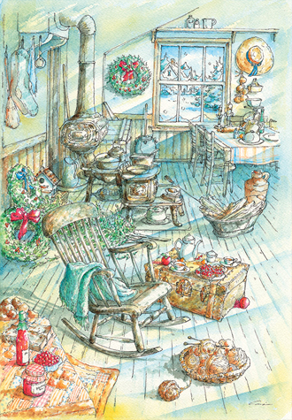 1000피스 직소퍼즐 신야 우찌다 앤 하우스 퍼즐코리아 PK1000-7113