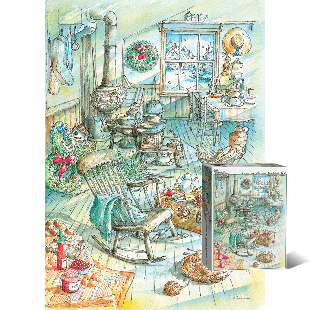 1000피스 직소퍼즐 신야 우찌다 앤 하우스 퍼즐코리아 PK1000-7113