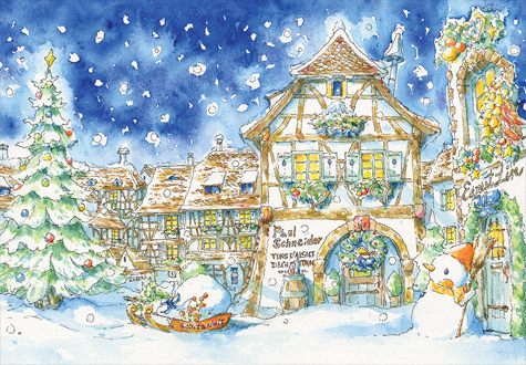 1000피스 직소퍼즐 신야 우찌다 St.쿠그로프 퍼즐코리아 PK1000-7114