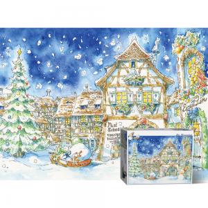 1000피스 직소퍼즐 신야 우찌다 St.쿠그로프 퍼즐코리아 PK1000-7114