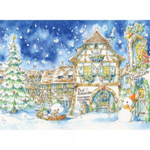 1000피스 직소퍼즐 신야 우찌다 St.쿠그로프 퍼즐코리아 PK1000-7114