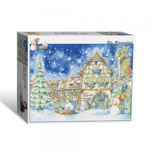 1000피스 직소퍼즐 신야 우찌다 St.쿠그로프 퍼즐코리아 PK1000-7114