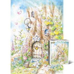 500피스 직소퍼즐 신야 우찌다 요정의 집 봄 퍼즐코리아 PK500-7510