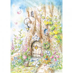 500피스 직소퍼즐 신야 우찌다 요정의 집 봄 퍼즐코리아 PK500-7510