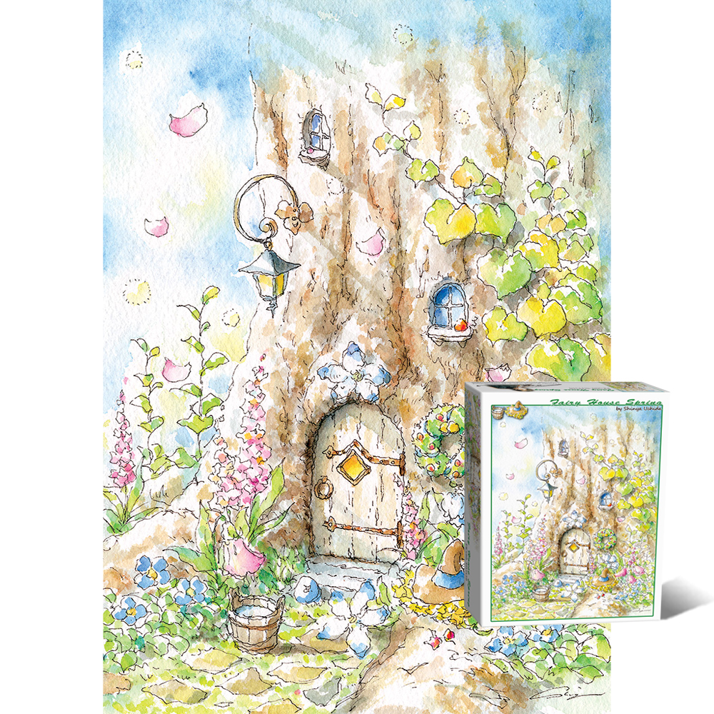 500피스 직소퍼즐 신야 우찌다 요정의 집 봄 퍼즐코리아 PK500-7510