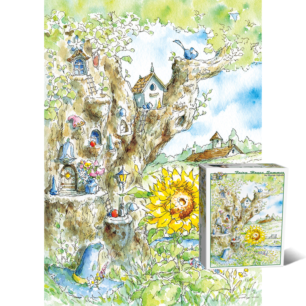 500피스 직소퍼즐 신야 우찌다 요정의 집 여름 퍼즐코리아 PK500-7511