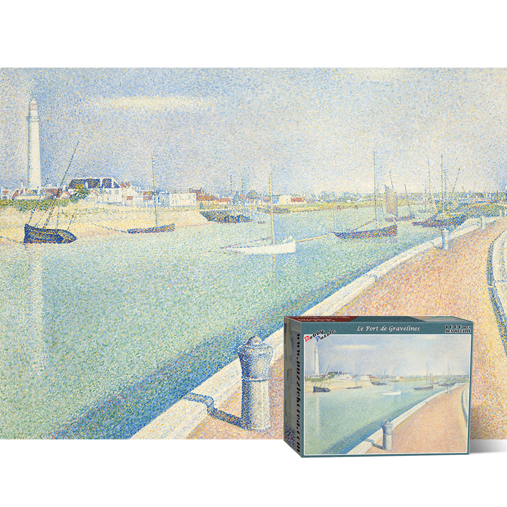 1000피스 직소퍼즐 그라블린 항구 바비퍼즐 BB1000-5320