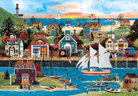 1000피스 직소퍼즐 캐칭 더 브리즈 바비퍼즐 BB1000-5321