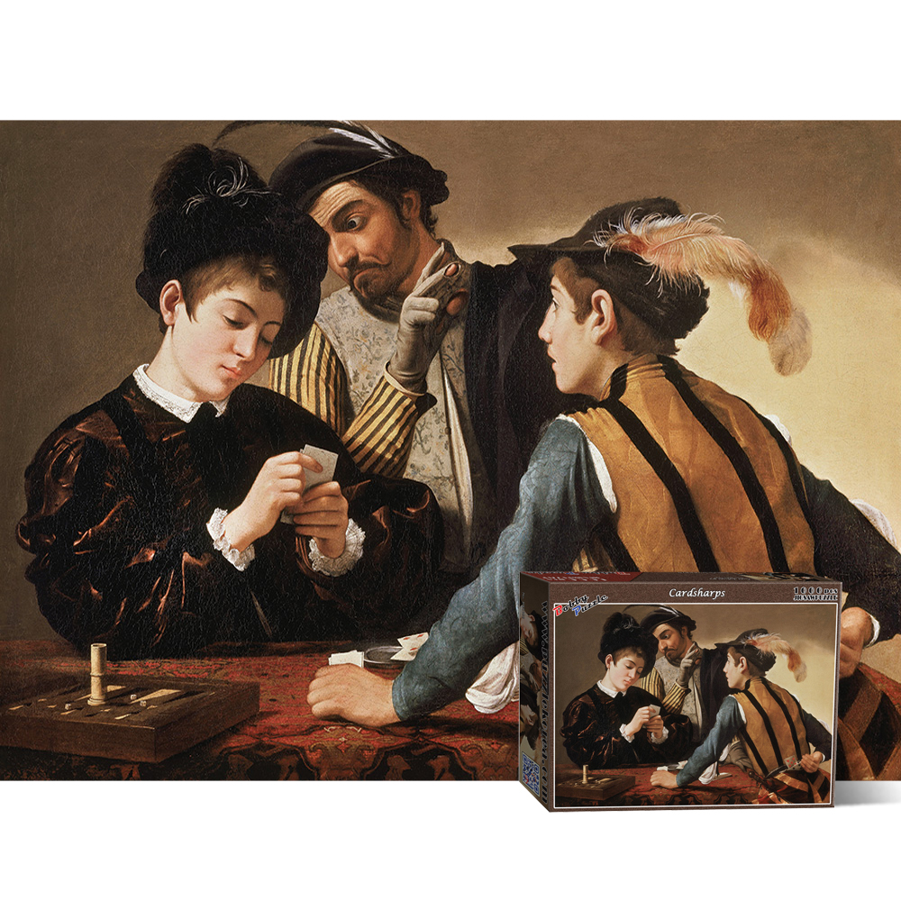 1000피스 직소퍼즐 카드샤프 바비퍼즐 BB1000-5322