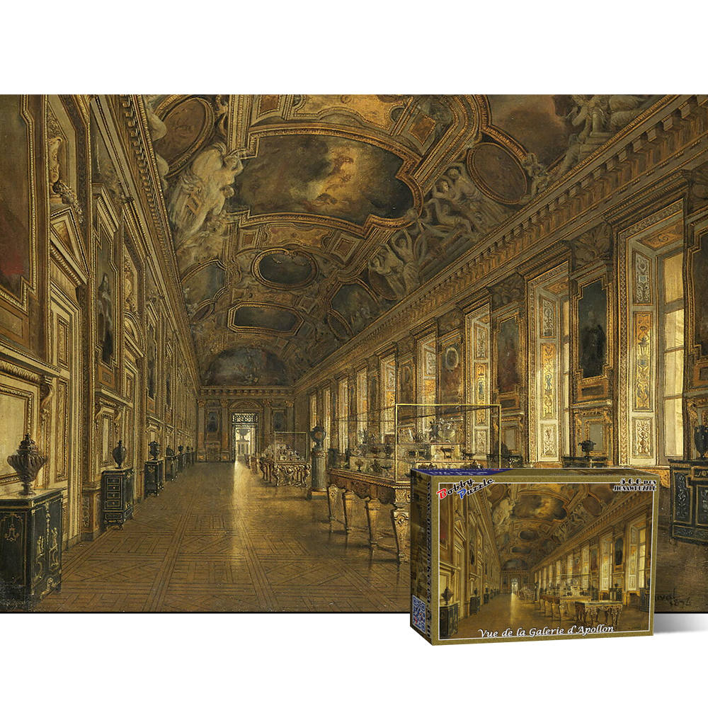 500피스 직소퍼즐 아폴로 갤러리 바비퍼즐 BB500-5415