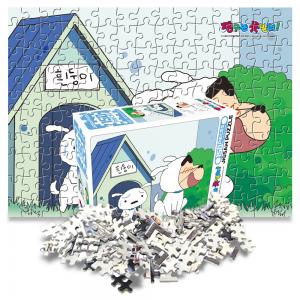 150피스 직소퍼즐 짱구는 못말려 흰둥이&흰둥이 학산문화사 HS155717