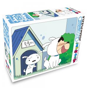 150피스 직소퍼즐 짱구는 못말려 흰둥이&흰둥이 학산문화사 HS155717