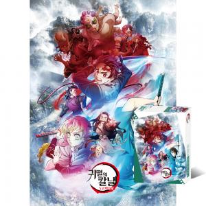 500피스 직소퍼즐 귀멸의 칼날 도공마을편 상 토이앤퍼즐 TPD05-073