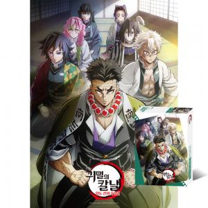 500피스 직소퍼즐 귀멸의 칼날 합동 강화 훈련편 토이앤퍼즐 TPD05-075