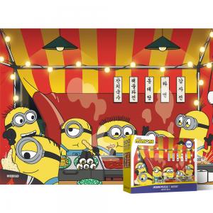 500피스 직소퍼즐 미니언즈 포장마차 알록 AL5347