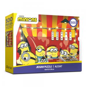 500피스 직소퍼즐 미니언즈 포장마차 알록 AL5347