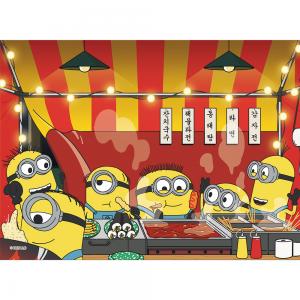 500피스 직소퍼즐 미니언즈 포장마차 알록 AL5347