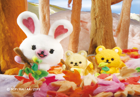 150피스 직소퍼즐 모피와 친구들 단풍 알록 AL150-78