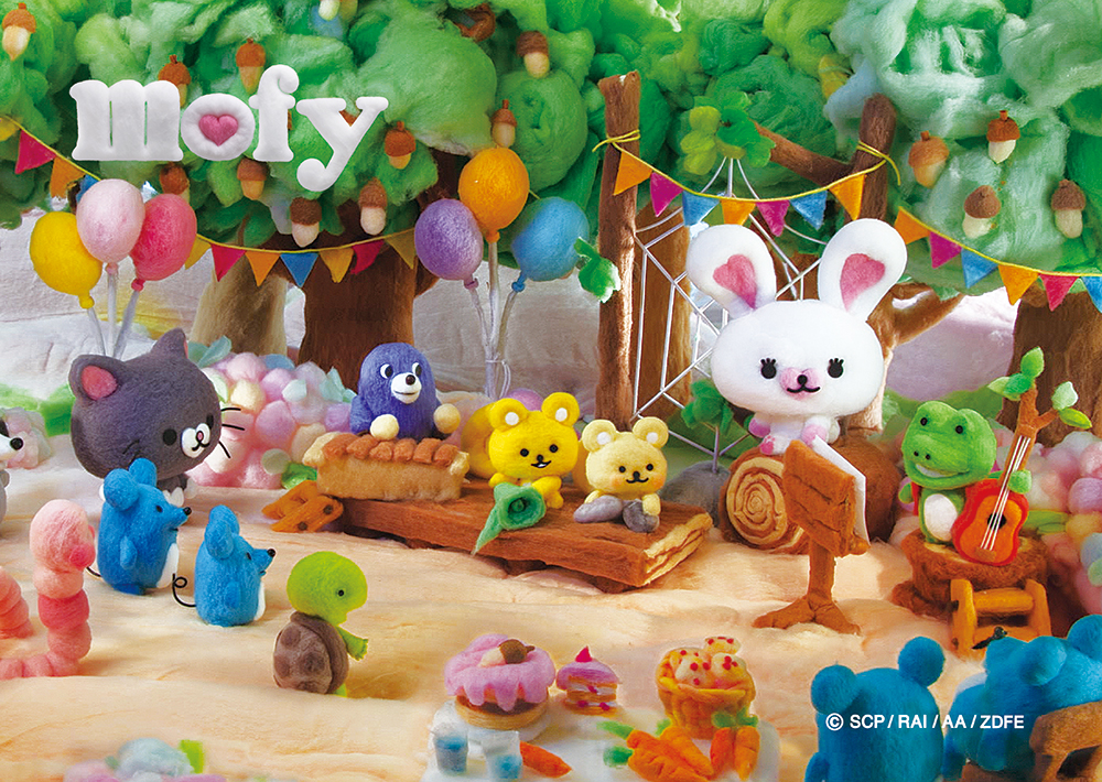 80피스 판퍼즐 모피와 친구들 음악회 알록 AL80-201