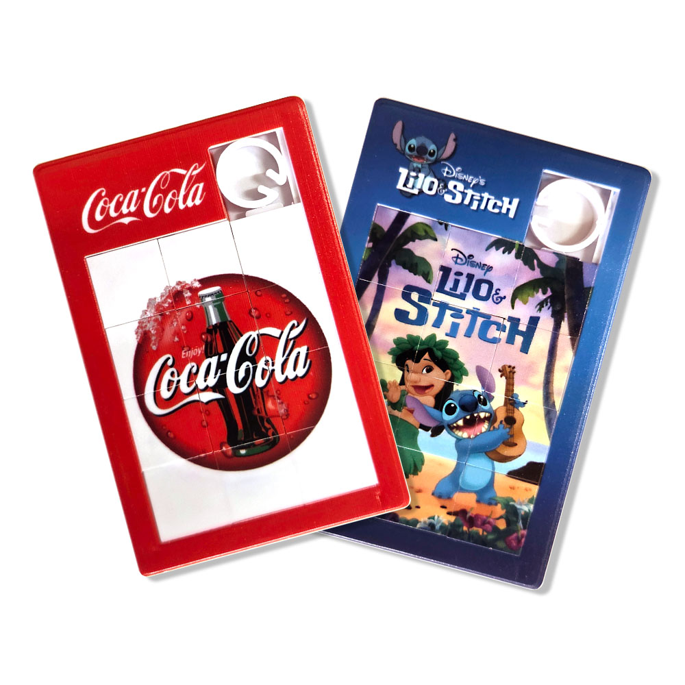 포토 슬라이딩퍼즐 커스텀 소량 제작 가능 기본수량 10개