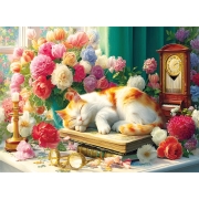 1000피스 직소퍼즐 행복한 고양이 토이앤퍼즐 LP10-1001