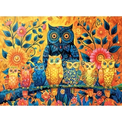 1000피스 직소퍼즐 꽃피는 정원의 부엉이 토이앤퍼즐 LP10-1003