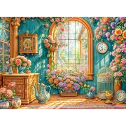 1000피스 직소퍼즐 꽃향기에 물든 방 토이앤퍼즐 LP10-1005