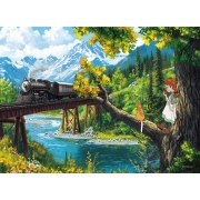 1000피스 직소퍼즐 안녕 앤 그리움 토이앤퍼즐 LP10-1007