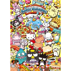 1000피스 직소퍼즐 산리오캐릭터즈 팝아트 토이앤퍼즐 LP10-1009