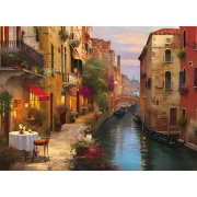 1000피스 직소퍼즐 노을 속의 베네치아 산책 토이앤퍼즐 LP10-1012