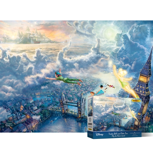 1000피스 직소퍼즐 디즈니 피터팬 킨케이드 퍼즐라이프 PL7010D