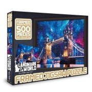 500피스 직소퍼즐 타워브릿지 액자세트 학산문화사 HS155731