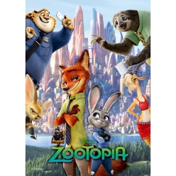 500피스퍼즐 디즈니 주토피아 신세계 퍼즐라이프 PL562D