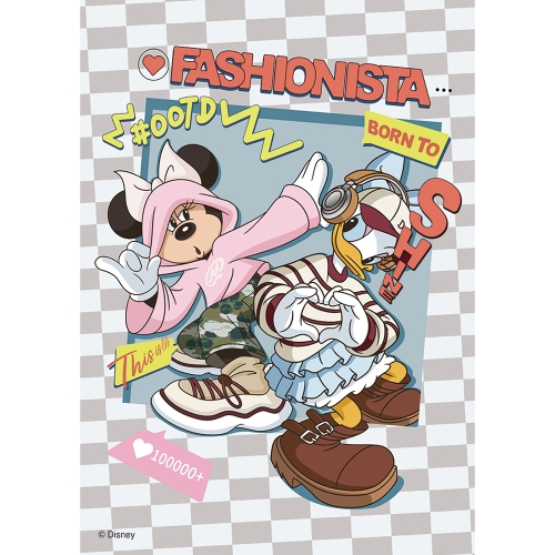 500피스퍼즐 디즈니 미니와 데이지 퍼즐라이프 PL564D