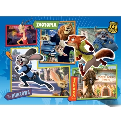 1000피스 직소퍼즐 디즈니 주토피아 추적 퍼즐라이프 PL1015D