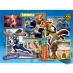 1000피스 직소퍼즐 디즈니 주토피아 추적 퍼즐라이프 PL1015D