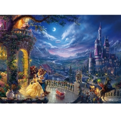 2000피스퍼즐 디즈니 미녀와 야수 퍼즐라이프 PL9202D