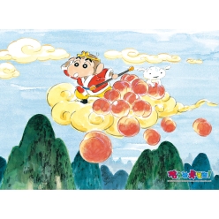 300피스 직소퍼즐 짱구는 못말려 어디로? 학산문화사 HS155823