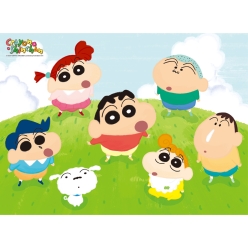 500피스 직소퍼즐 짱구는 못말려 언덕위의 친구들 학산문화사 HS155809